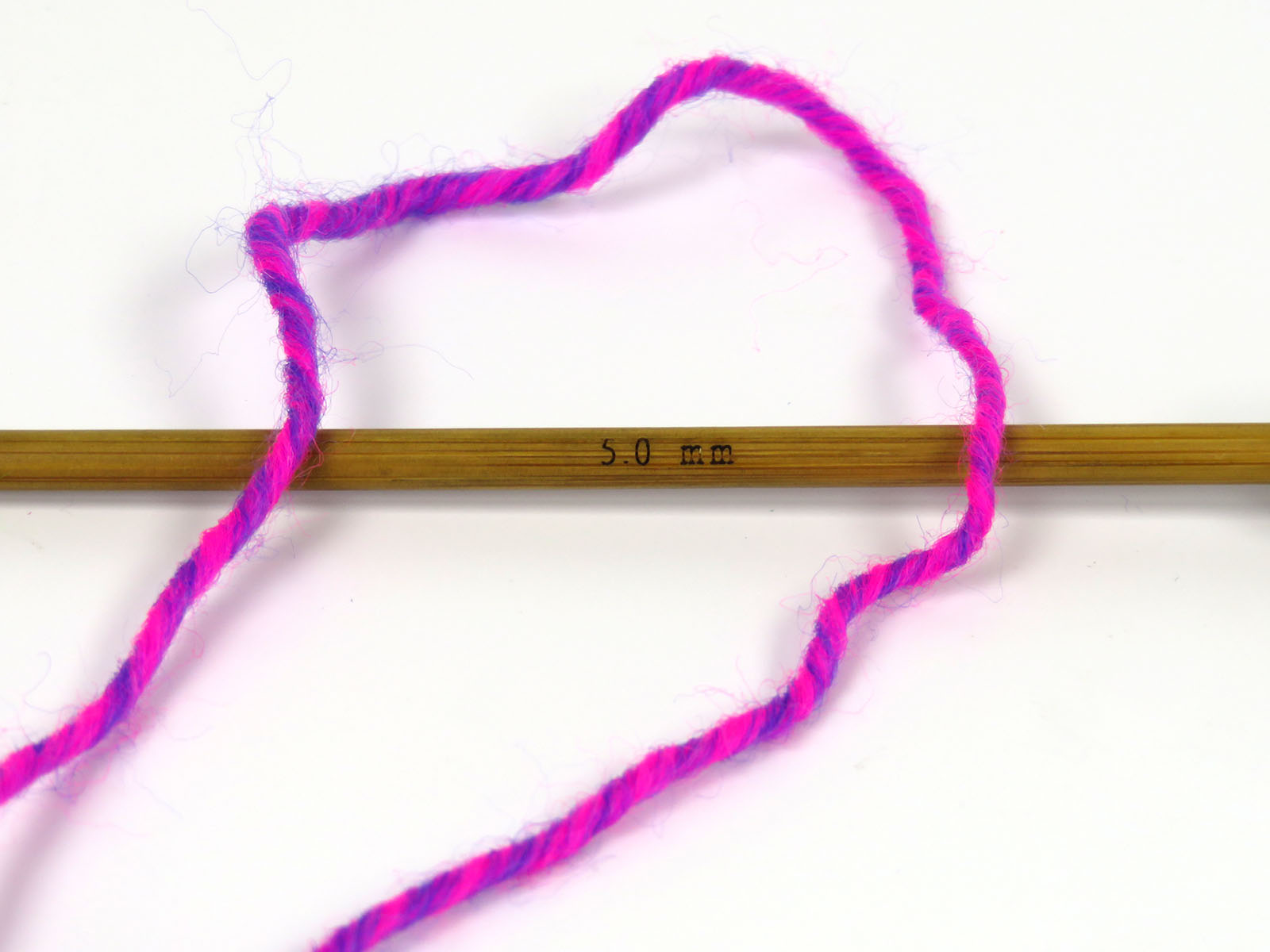 Fantasia Acrylic Yarn, L: 35 m, Maxi, neon pink, 50 g/ 1 ball