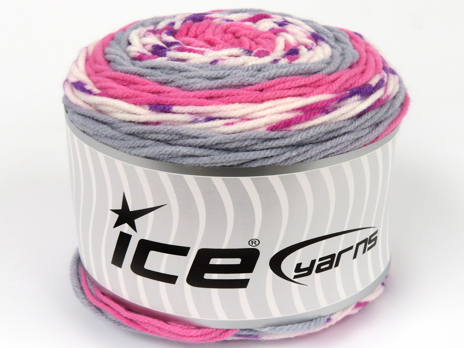 Cakes Pink White Grey Purple Cakes Yarns Ice Yarns Online Yarn Store